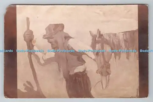 R781313 Alter. Mensch und Pferd. Lettische Kunst. E. Brencens. A. Rozins. E. Dubavs