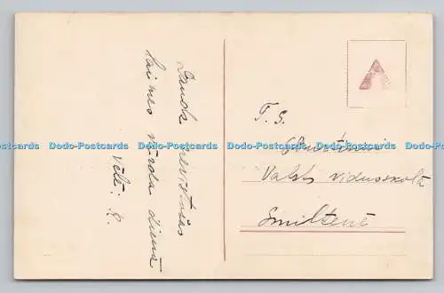 R781316 Frau auf dem Pferd. Postkarte