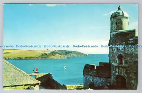 R781331 St. Mawes. Gedruckt in Großbritannien
