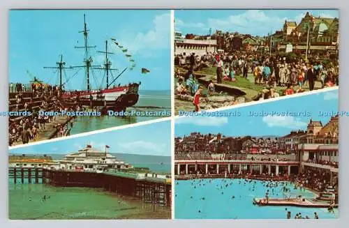 R781380 Morecambe. Lancashire. England. Dexter. N.P.O. Multi View