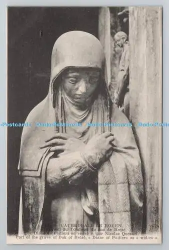 R781383 Cathedrale de Rouen. Tombeau du Duc de Breze. ND. Fot. Neurdein Freres