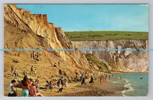 R781384 I.W. Coloured Cliffs. Alaun Bay. W. J. Nigh. Schaftlin. Jarrold. 1972