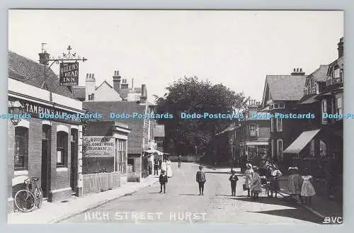 R781386 Hurst. High Street. Historischer Hurstpierpoint in Ansichtskarten. David
