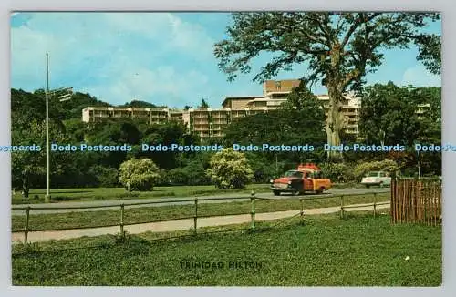 R781387 Grüße aus Trinidad. Trinidad Hilton. H.O. Thomas