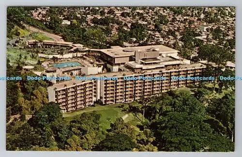 R781388 I.W. Trinidad. Port of Spain. Trinidad Hilton. Curteichcolor