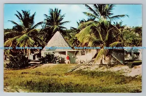 R781391 W.I. Antigua. Strandhaus. Anchorage Hotel. Jose Anjo. Dexter