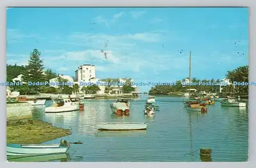 R781393 Bermuda. Flatts Einlass. Internationale Importe. Thomas Hall. PM. Miami. Fl