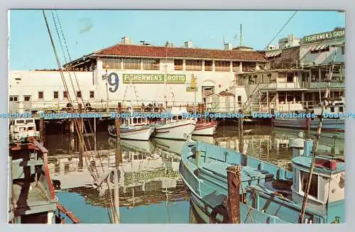 R781402 San Francisco. Kalifornien. Fisherman Wharf. Smith Neuheit. Dexter Press.