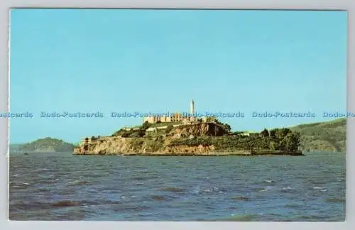 R781404 California. Weltberühmte Insel Alcatraz. In der Bucht von San Francisco. Smith No