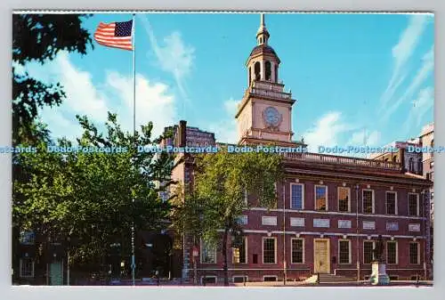 R781408 Philadelphia. Pa. Independence National Historical Park. Plastichrom von