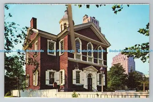 R781410 Philadelphia. Pennsylvania. Tischlerhalle. Plastichrome von Colourpictu