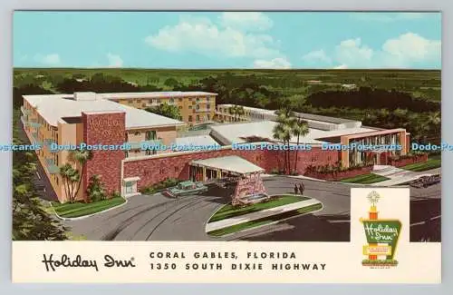 R781413 Florida. Korallengiebel. Holiday Inn. Curteichcolor