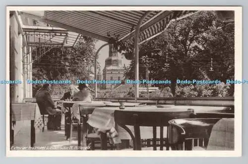 R781414 Außenrahmen Hotel Leidersdorff Hillerod