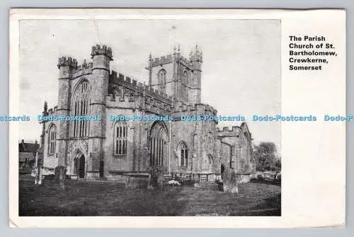 R781422 Crewkerne. Somerset. Die Pfarrkirche St. Bartholomäus