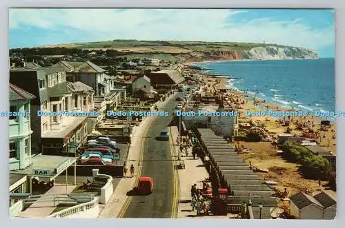 R781432 I.W. Sandown. Die östliche Esplanade und Culver Cliff. W. J. Nigh. Schaft