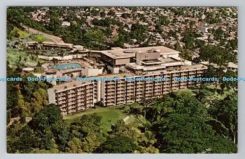 R781440 Port of Spain Trinidad. I. W. Trinidad Hilton. Curteichcolor