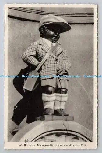 R781456 Bruxelles. Manneken Pen Kostüm d Ecolier. A. Dohmen