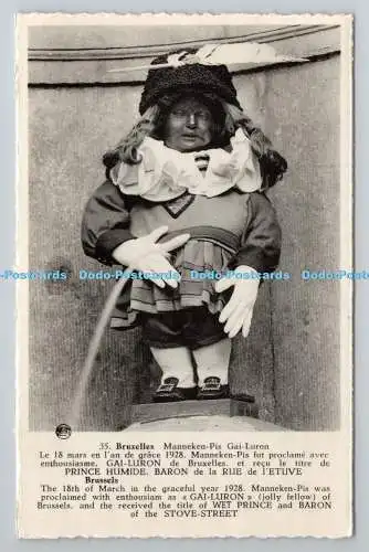 R781458 Bruxelles. Manneken Pis Gai Luron. A. Dohmen