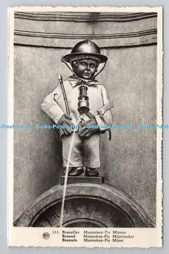 R781461 Bruxelles. Manneken Pis. Mineur. A. Dohmen
