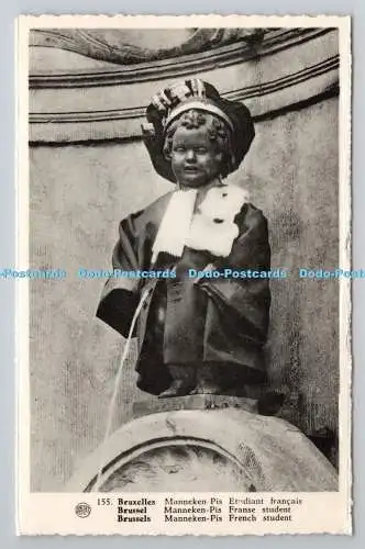 R781463 Bruxelles. Manneken Pis. Etudiant Francais. A. Dohmen