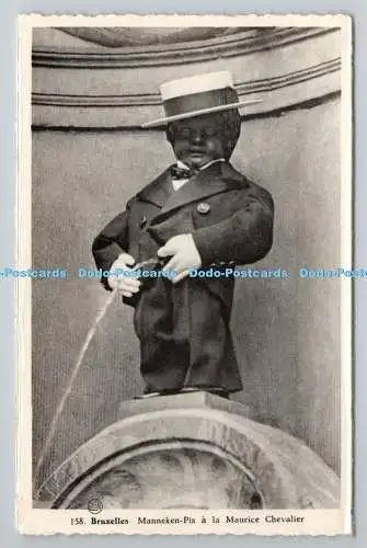 R781464 Bruxelles. Manneken Pis a la Maurice Chevalier. A. Dohmen