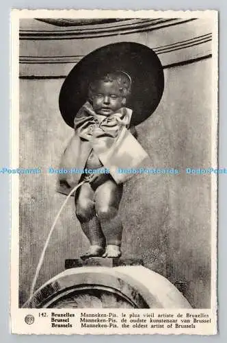 R781465 Bruxelles. Manneken Pis. A. Dohmen