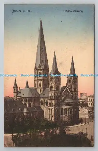 R781466 Bonn a.Rh. Münsterkirche. N. Dienst