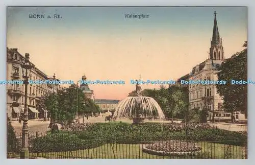 R781472 Bonn a.Rh. Kaiserplatz. N. Dienst