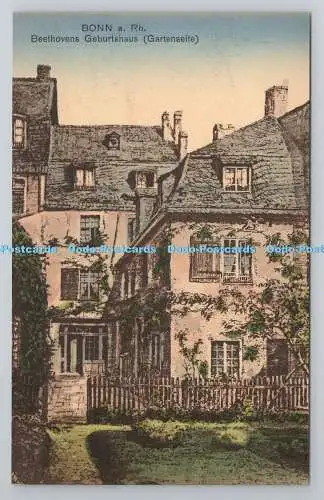 R781474 Bonn a.Rh. Beethovens Geburtshaus. N. Dienst