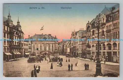 R781475 Bonn a.Rh. Marktplatz. N. Dienst