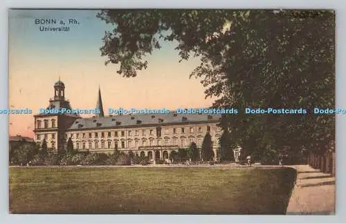 R781476 Bonn a.Rh. Universitat. N. Dienst