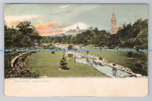R781478 Bournemouth. Obere Gärten. J. H. Bishop. 1904