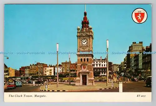 R781483 Margate. Der Uhrturm. Elgate Postkarten. 1983