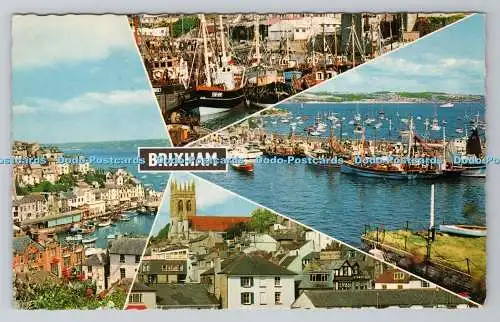 R781485 Brixham. Konstanz. Multi View. 1973