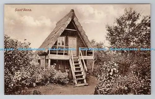 R781489 Sant Anna. Postkarte