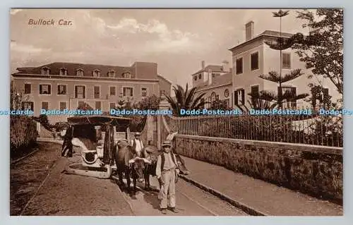 R781495 Bullock Car. Postkarte