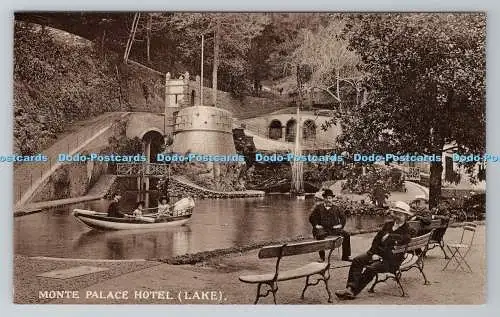 R781497 Monte Palace Hotel. See. Postkarte