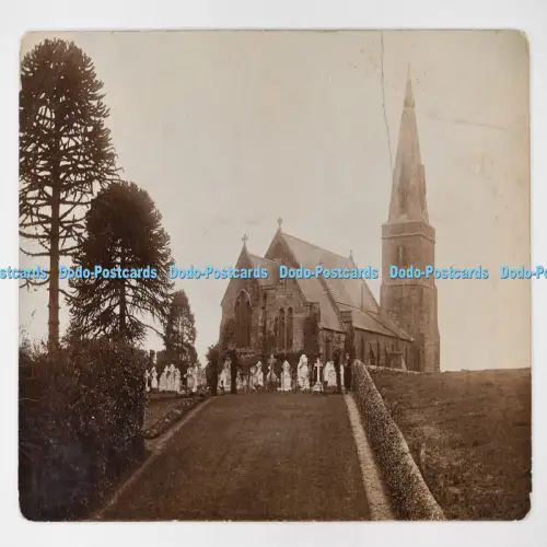 C027004 Bradpole Holy Trinity Church F G Christopher Crewkerne and Yeovil