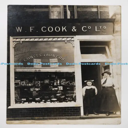 C027058 W F Cook Confectioners Shop Store