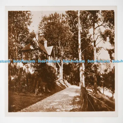 C027086 Groombridge Quarry House J Salmon Sevenoaks England RP