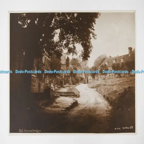 C027087 Old Groombridge Wheeler W F M Series Fisk Moora