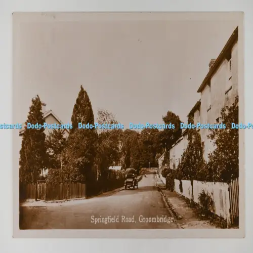 C027123 Groombridge Springfield Road J Salmon Sevenoaks England RP