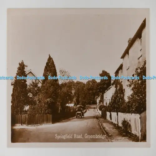 C027124 Groombridge Springfield Road J Salmon Sevenoaks England RP