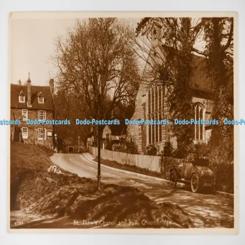 C027129 Groombridge St John Church and Hill J Salmon Sevenoaks England RP