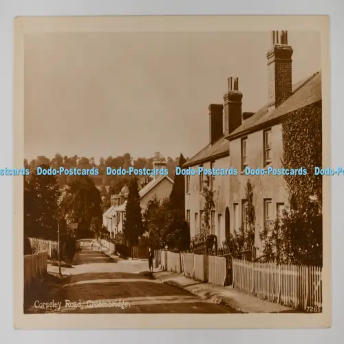 C027140 Groombridge Corseley Road J Salmon Sevenoaks England RP