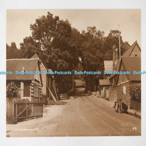 C027158 Groombridge Hill H Camburn The Wells Serie C L Bingham RP