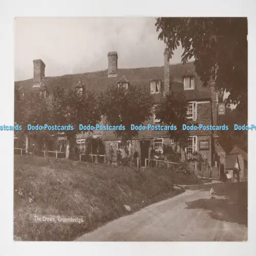 C027173 Groombridge The Crown Hotel 1909 M Kemp The Walks
