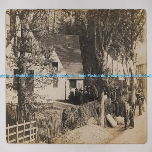 C027175 Groombridge Eröffnung des King Edward VII Institute RP Postkarte
