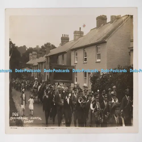 C027176 Groombridge Hospital Sunday