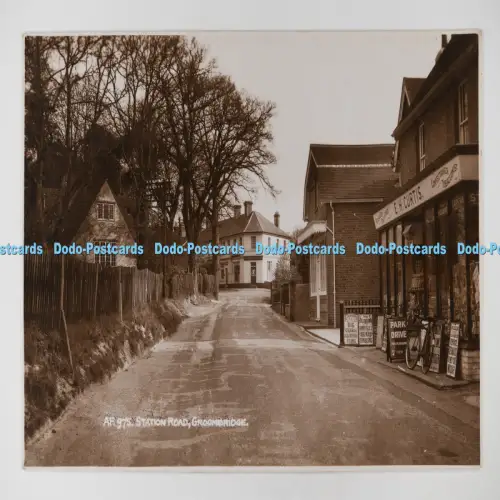 C027180 Groombridge Station Road E A Sweetman Tunbridge Wells RP